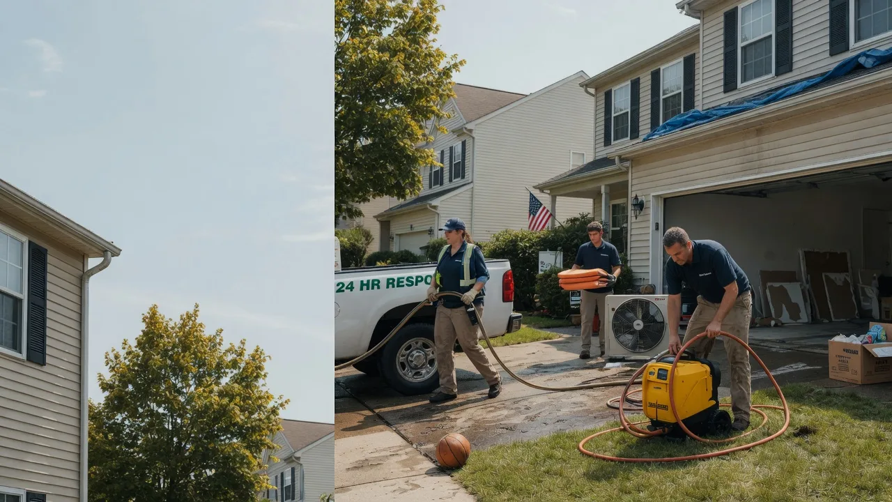 Emergency Water Damage Restoration in Topeka, IN near me